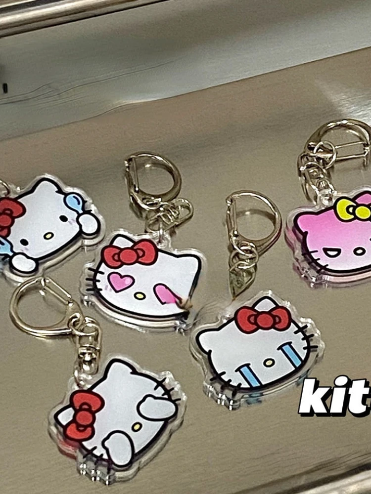 Маленькая подвеска Hello Kitty, Красивая пряжка для ключей, школьная Пряжка для сумки, двухслойная акриловая подвесная декоративная пряжка, аксе...
Маленькая подвеска Hello Kitty, Красивая пряжка для ключей, школьная Пряжка для сумки, двухслойная акриловая подвесная декоративная пряжка, аксе...