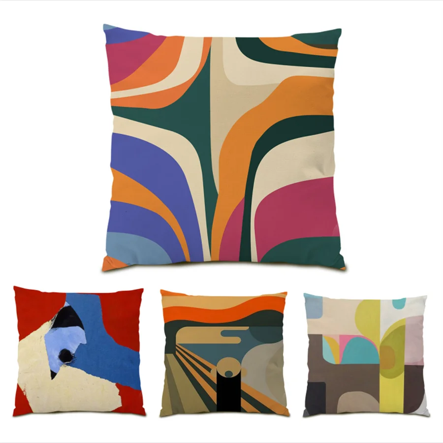 Textiles Cushion Covers 45x45 Ultra Soft Velvet Color Block Pattern Pillow Covers Decorative Home Polyester Linen Cover E0366
Textiles Cushion Covers 45x45 Ultra Soft Velvet Color Block Pattern Pillow Covers Decorative Home Polyester Linen Cover E0366