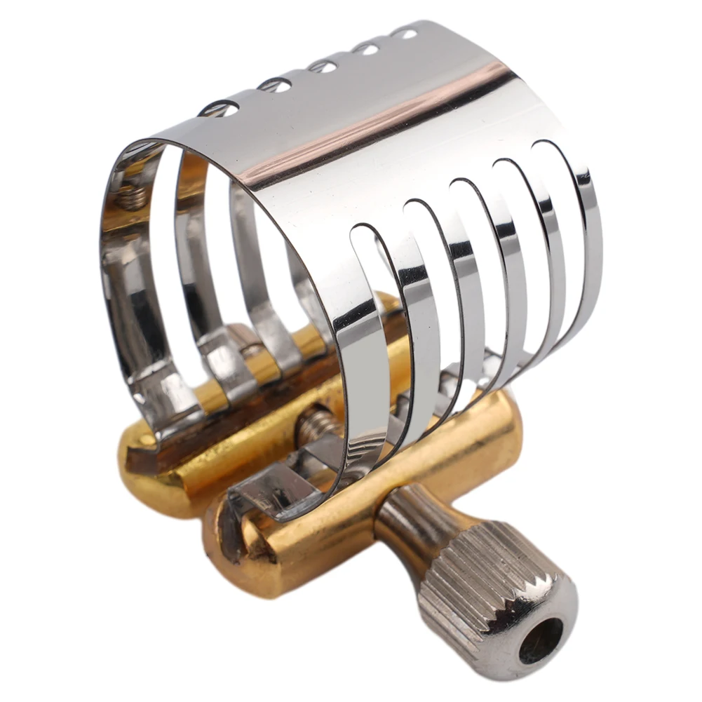Saxophone Clip Sax Ligature Accessories For Alto / Tenor / Soprano For Tenor Saxophone Mouthpiece High Quality
Saxophone Clip Sax Ligature Accessories For Alto / Tenor / Soprano For Tenor Saxophone Mouthpiece High Quality