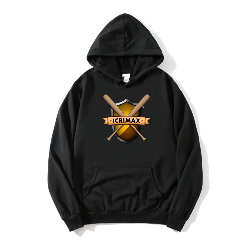 2023 New Printed Icrimax Merch Hoodie Men Sweatshirts New Fashion Long Sleeve women Pullovers Boy girls Clothes Icrimax Hoodies
2023 New Printed Icrimax Merch Hoodie Men Sweatshirts New Fashion Long Sleeve women Pullovers Boy girls Clothes Icrimax Hoodies