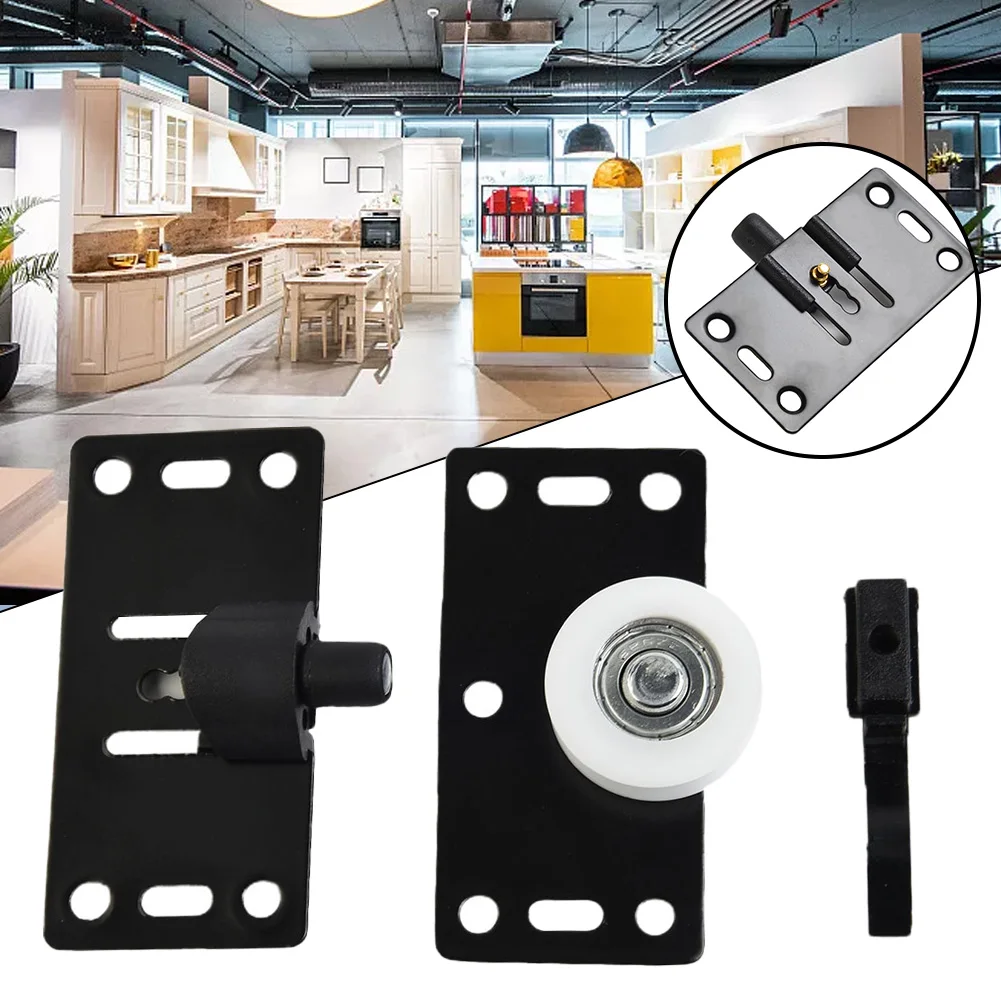1 Sets Black Sliding Door Wheels Rollers Pulleys Runners Silent Height Adjustable Pulley For Cupboard Wardrobe Hardware Parts
1 Sets Black Sliding Door Wheels Rollers Pulleys Runners Silent Height Adjustable Pulley For Cupboard Wardrobe Hardware Parts
