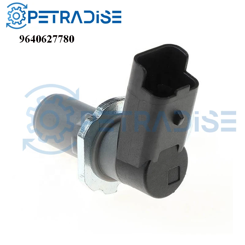 Новый датчик положения коленчатого вала для Citroen C4 C5 C6 C8 Fiat Ulysse Lancia Phedra Peugeot 206 307 407 Auto Parts OEM 9640627780
Новый датчик положения коленчатого вала для Citroen C4 C5 C6 C8 Fiat Ulysse Lancia Phedra Peugeot 206 307 407 Auto Parts OEM 9640627780