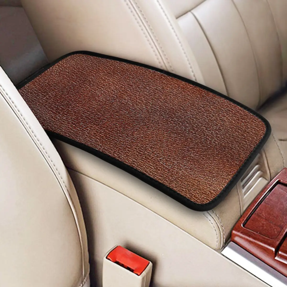 FAUXED LEATHER Car Accessories Car Handrail Box Cushion Custom Print Non-slip Car Armrest Cover
FAUXED LEATHER Car Accessories Car Handrail Box Cushion Custom Print Non-slip Car Armrest Cover