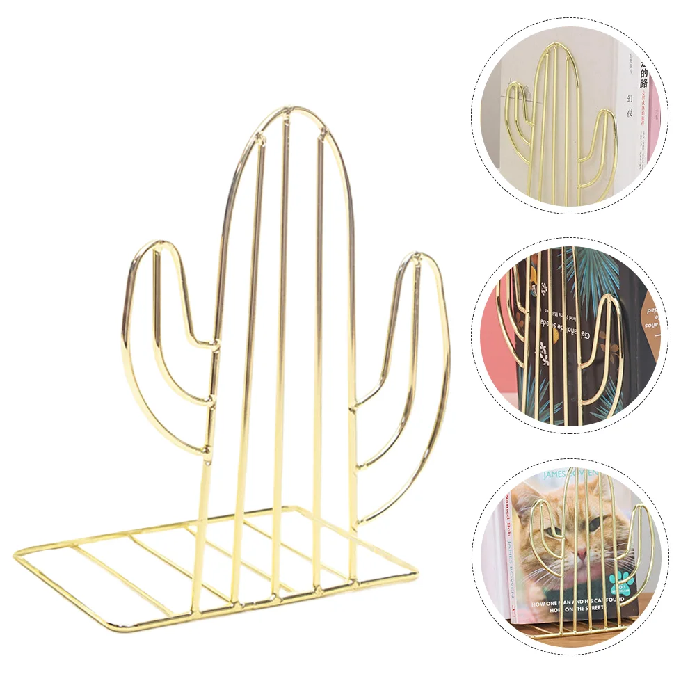 Metal Bookshelf Baffle Cactus Design Bookend Shaped Bookends Office Supplies Iron Stand Supply Decore
Metal Bookshelf Baffle Cactus Design Bookend Shaped Bookends Office Supplies Iron Stand Supply Decore
