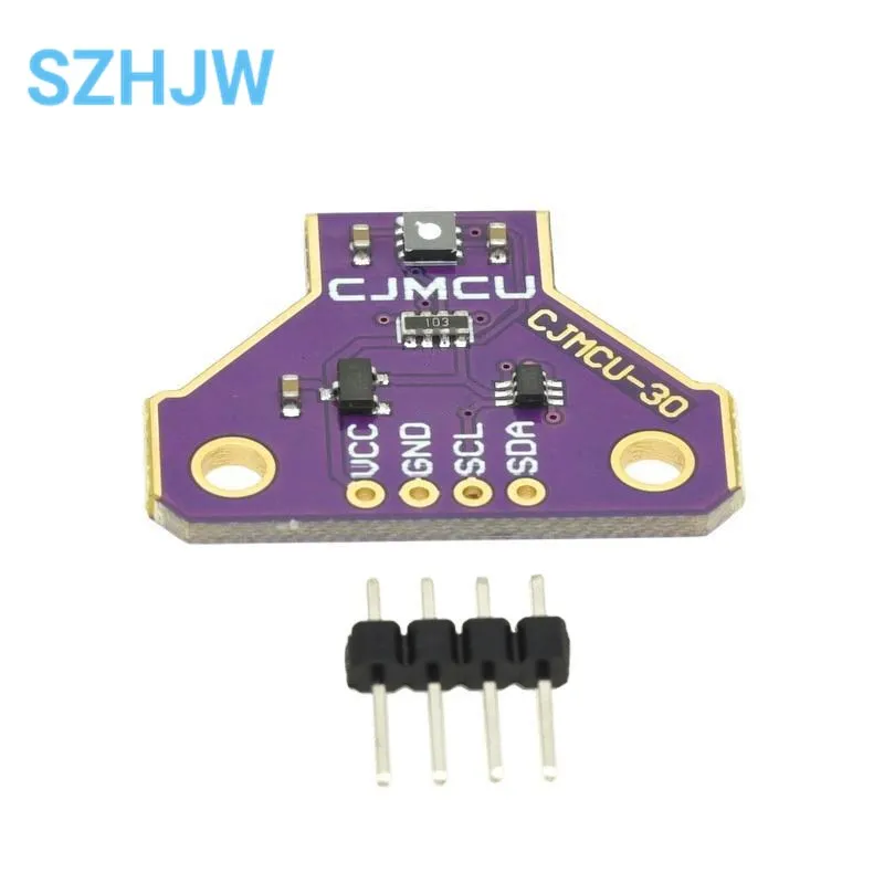SGP30 Gas Sensor Multi Pixel Digital Gas Sensor Module Air Detector Indoor Air Measurement I2C TVOC/ECO2 CJMCU-30 DC+3.3V
SGP30 Gas Sensor Multi Pixel Digital Gas Sensor Module Air Detector Indoor Air Measurement I2C TVOC/ECO2 CJMCU-30 DC+3.3V
