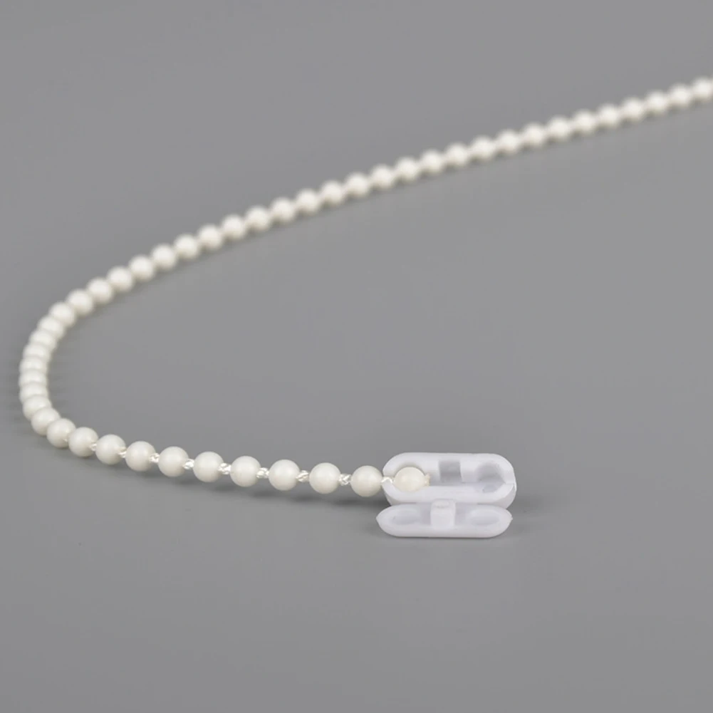 10/30/50 Pcs Pull Cable Connector Curtain Chain Connector Roman Curtain Beaded Chain Cord Connection Extension Clips
10/30/50 Pcs Pull Cable Connector Curtain Chain Connector Roman Curtain Beaded Chain Cord Connection Extension Clips