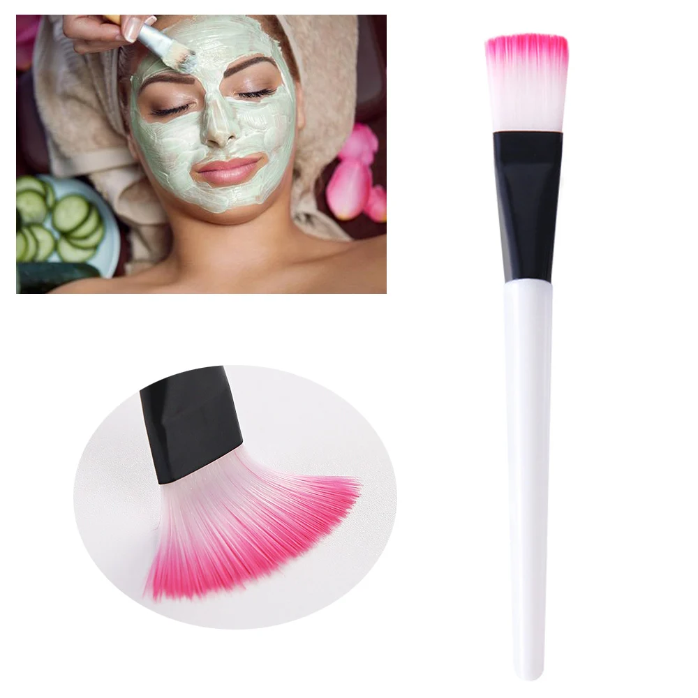 Professional Mask Brushes Makeup Brushes Cosmetic Brush Nylon Plastic Handle Powder Brush Fan-Shaped Makeup Brush Cosmetics Tool
Professional Mask Brushes Makeup Brushes Cosmetic Brush Nylon Plastic Handle Powder Brush Fan-Shaped Makeup Brush Cosmetics Tool