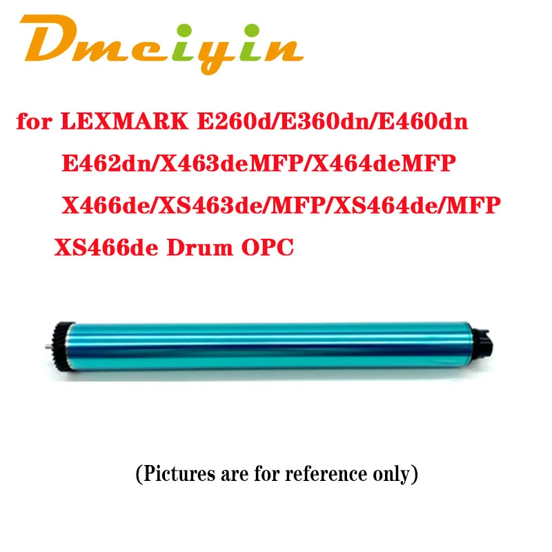 Universal OPC Drum for Lexmark E260d/E360dn/E460dn/W/E462dn/X463deMFP/X464deMFP/X466de/XS463de MFP/XS464de MFP/XS466de
Universal OPC Drum for Lexmark E260d/E360dn/E460dn/W/E462dn/X463deMFP/X464deMFP/X466de/XS463de MFP/XS464de MFP/XS466de