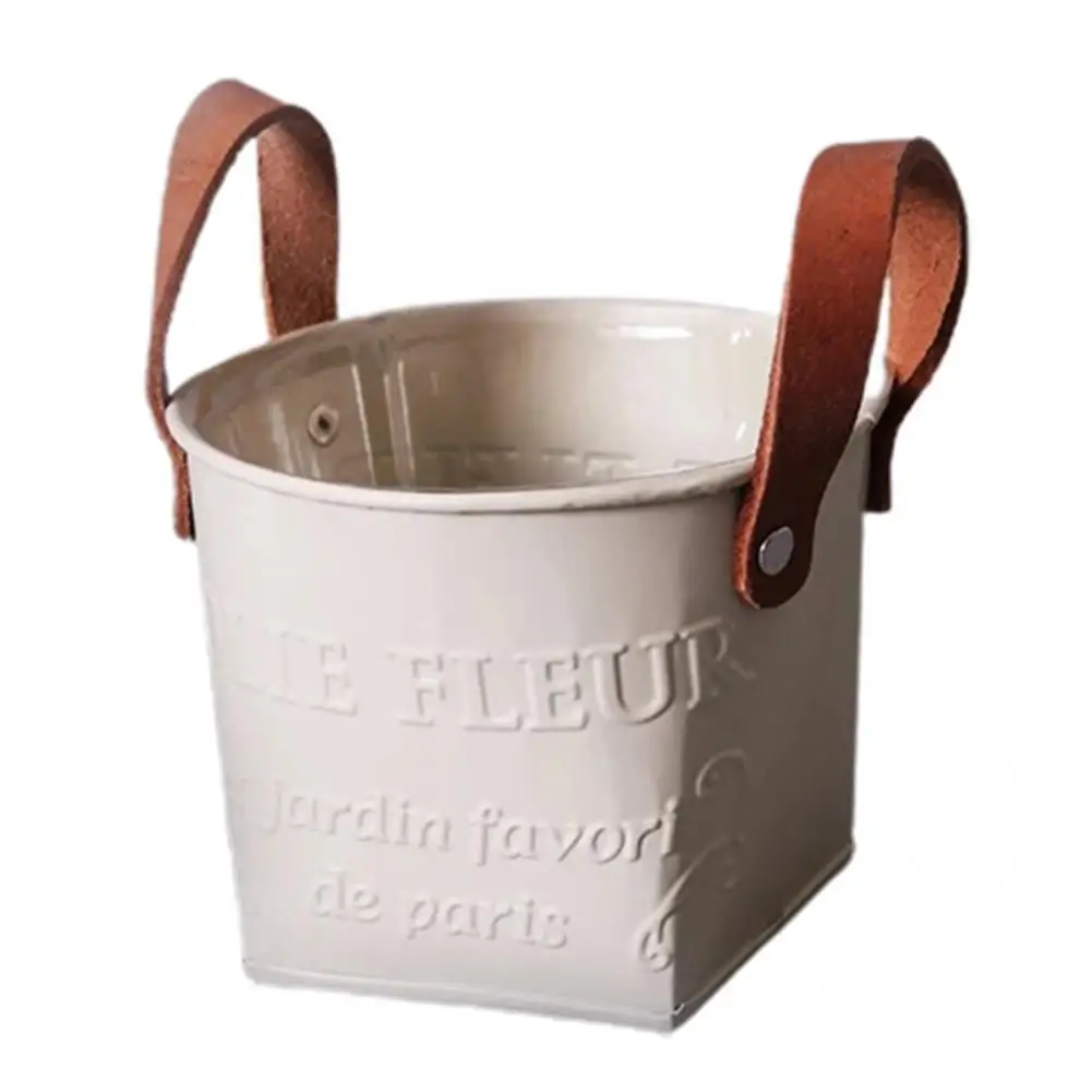 Modern Flower Holder Useful Solid Color Anti-Fall Retro Flower Holder Plant Basket Flower Pot
Modern Flower Holder Useful Solid Color Anti-Fall Retro Flower Holder Plant Basket Flower Pot