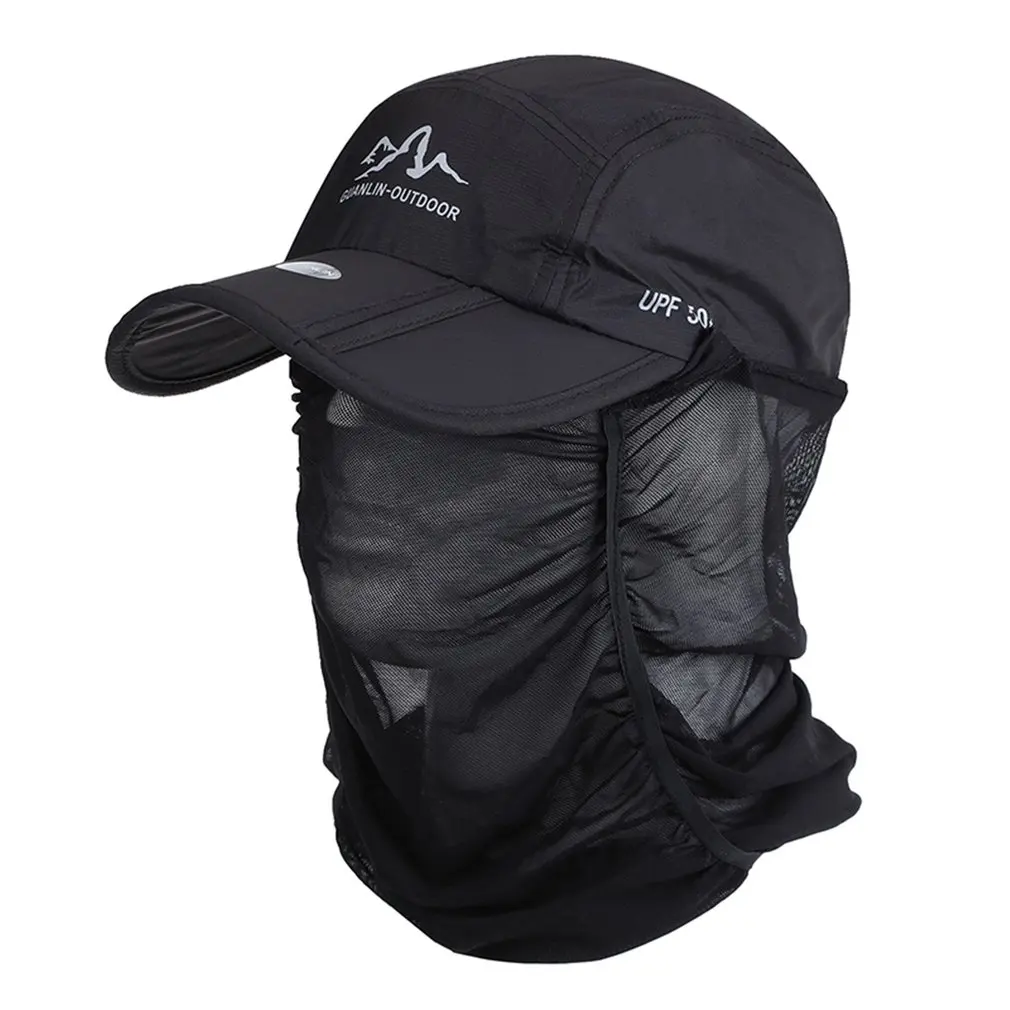 Quick-drying Outdoor Sports Hiking Visor Hat UV Protection Cap Face Neck Cover Fishing Sun Protect Cap Outdoor Protective Uv Hat
Quick-drying Outdoor Sports Hiking Visor Hat UV Protection Cap Face Neck Cover Fishing Sun Protect Cap Outdoor Protective Uv Hat