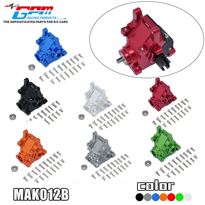 GPM Parts Metal Gearbox Shell 25T AR310427 for ARRMA 1/8 KRATON TYPHON MOJAVE 6S 1/7 RC Model Car Upgrade Accessories
GPM Parts Metal Gearbox Shell 25T AR310427 for ARRMA 1/8 KRATON TYPHON MOJAVE 6S 1/7 RC Model Car Upgrade Accessories
