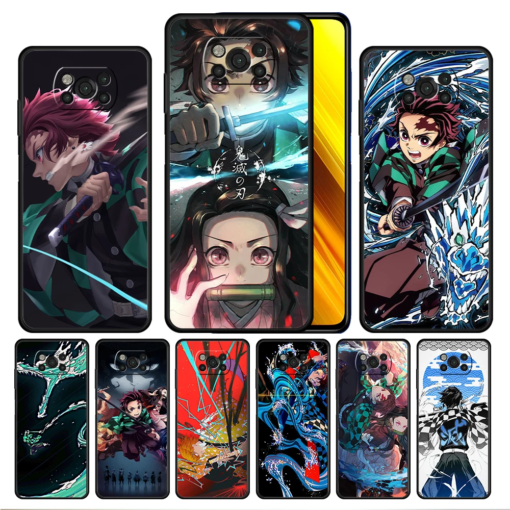 Demon Slayer Cartoon Case Cover for Xiaomi Poco X3 NFC X4 F1 F2 F3 Redmi Note 9s 9 8 8T 10 11S Pro Matte Silicone Coque Shell
Demon Slayer Cartoon Case Cover for Xiaomi Poco X3 NFC X4 F1 F2 F3 Redmi Note 9s 9 8 8T 10 11S Pro Matte Silicone Coque Shell