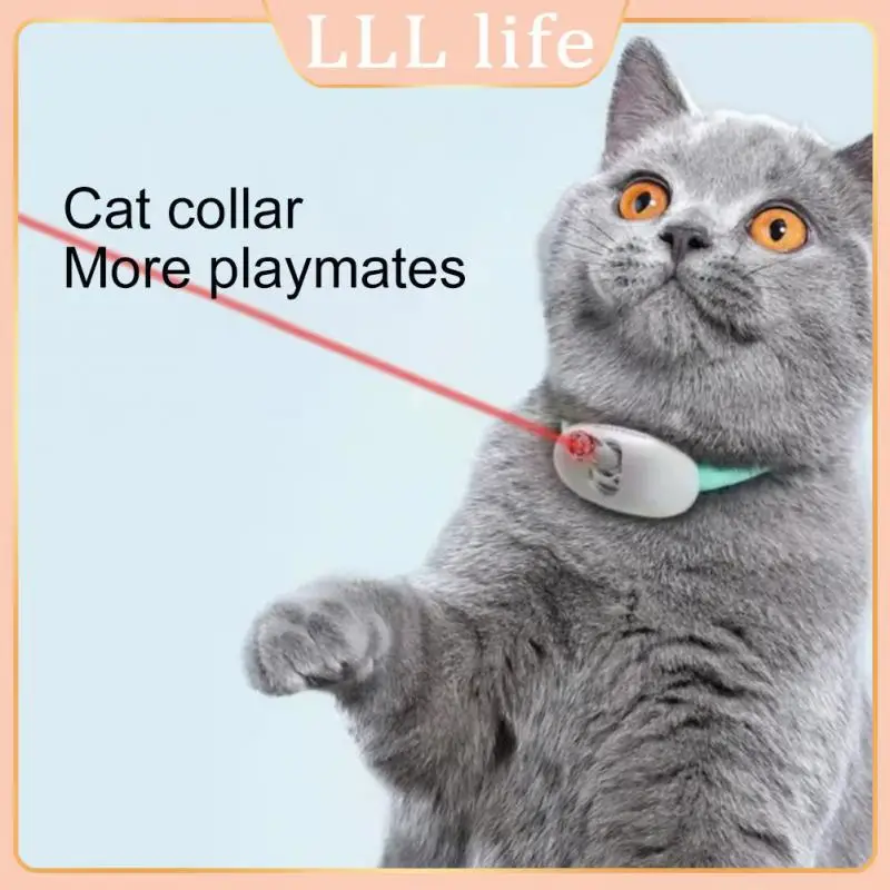 24 Hours After Charging Automatic Cat Teaser Intelligent Cat Teaser Laser Toy Type-c Rechargeable Laser Collar Cat Accessory
24 Hours After Charging Automatic Cat Teaser Intelligent Cat Teaser Laser Toy Type-c Rechargeable Laser Collar Cat Accessory