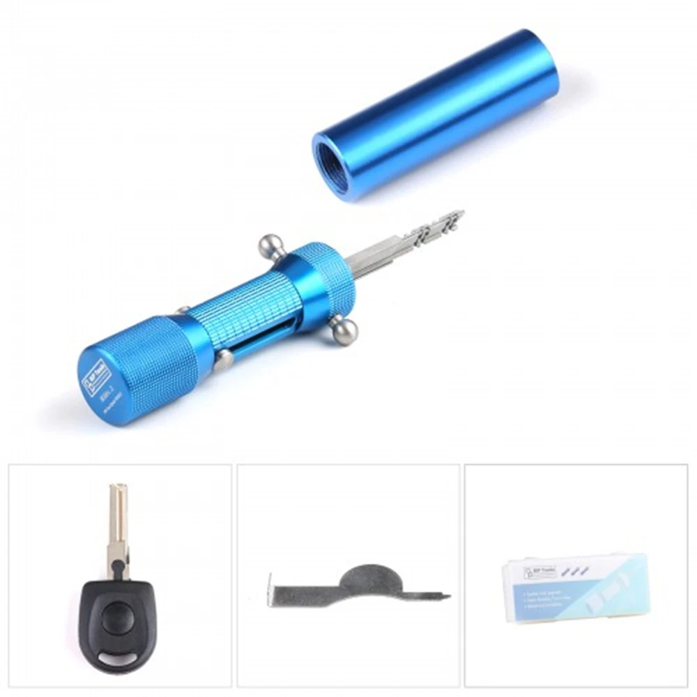 2 in 1 HU66 V.2 Professional Locksmith Tool for Audi VW Lock Pick and Decoder Quick Open Tool
2 in 1 HU66 V.2 Professional Locksmith Tool for Audi VW Lock Pick and Decoder Quick Open Tool