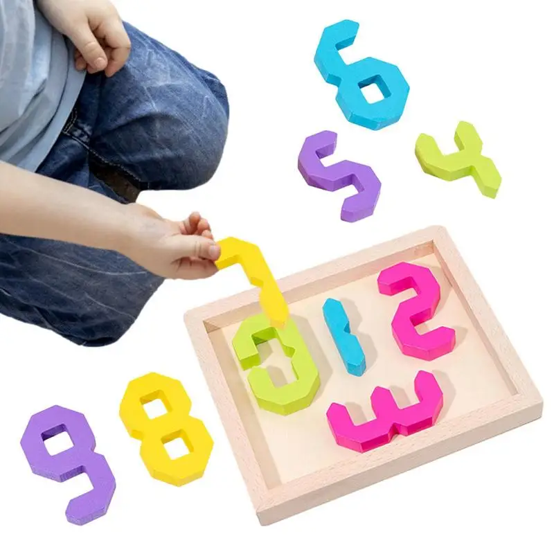 Number Building Blocks 3D Numbers Wood Blocks Set Preschool Education Toy For Children's Eye-hand Coordination Improvement
Number Building Blocks 3D Numbers Wood Blocks Set Preschool Education Toy For Children's Eye-hand Coordination Improvement