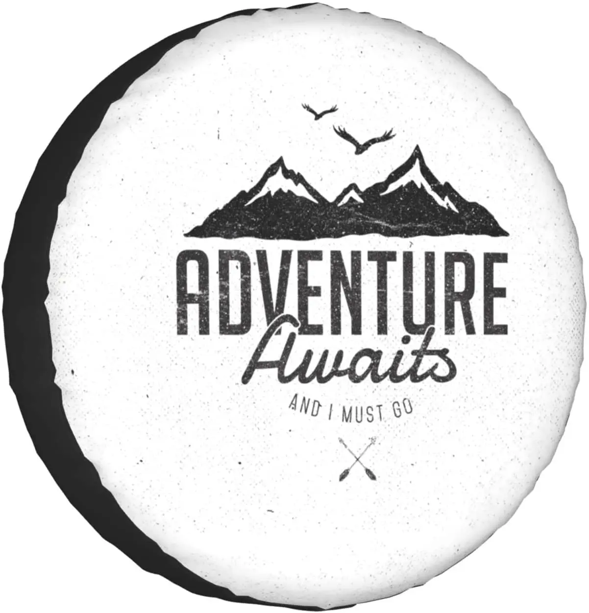 Spare Tire Guard, Adventure Awaits and I Must Go Polyester Fiber Wheel Guard, 14" 15" 16" 17" Sunscreen Waterproof Dustproof Car
Spare Tire Guard, Adventure Awaits and I Must Go Polyester Fiber Wheel Guard, 14" 15" 16" 17" Sunscreen Waterproof Dustproof Car