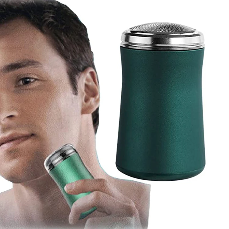 Pocket Size Washable Electric Razor, Mini Portable Electric Shaver for Men,Travel USB Fast Charging Razor,Waterproof and Silent
Pocket Size Washable Electric Razor, Mini Portable Electric Shaver for Men,Travel USB Fast Charging Razor,Waterproof and Silent