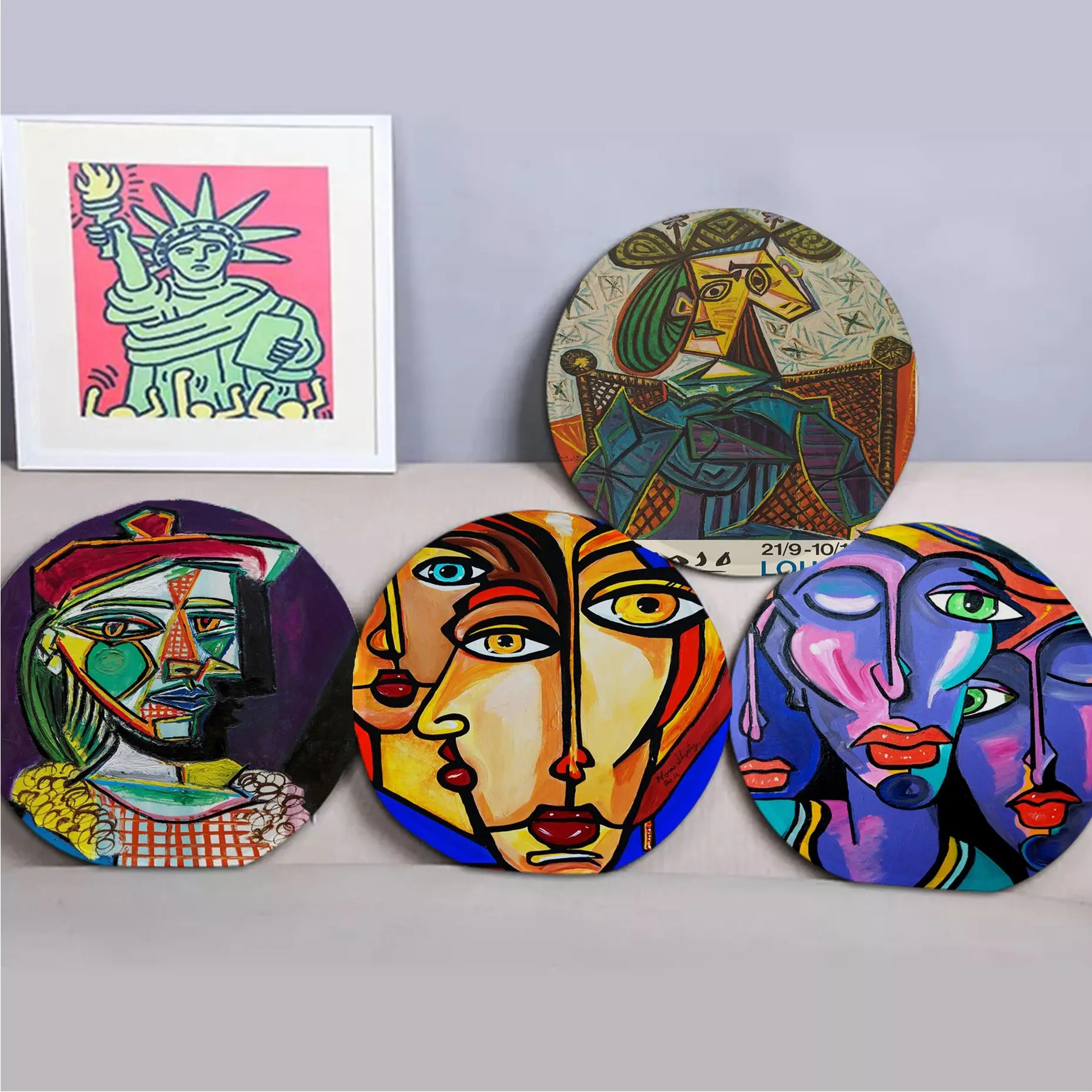 Picasso Abstract Figures Modern Minimalist Style Seat Cushion Office Dining Stool Pad Sponge Sofa Mat Non-Slip Buttocks Pad
Picasso Abstract Figures Modern Minimalist Style Seat Cushion Office Dining Stool Pad Sponge Sofa Mat Non-Slip Buttocks Pad