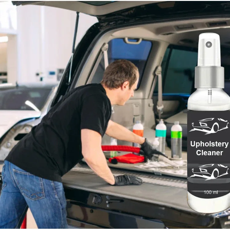 100ml Car Interior Refurbishment Agent Maintenance Agent Home Carpet Sofa Sterilization Cleaning Spray Car Accessories
100ml Car Interior Refurbishment Agent Maintenance Agent Home Carpet Sofa Sterilization Cleaning Spray Car Accessories
