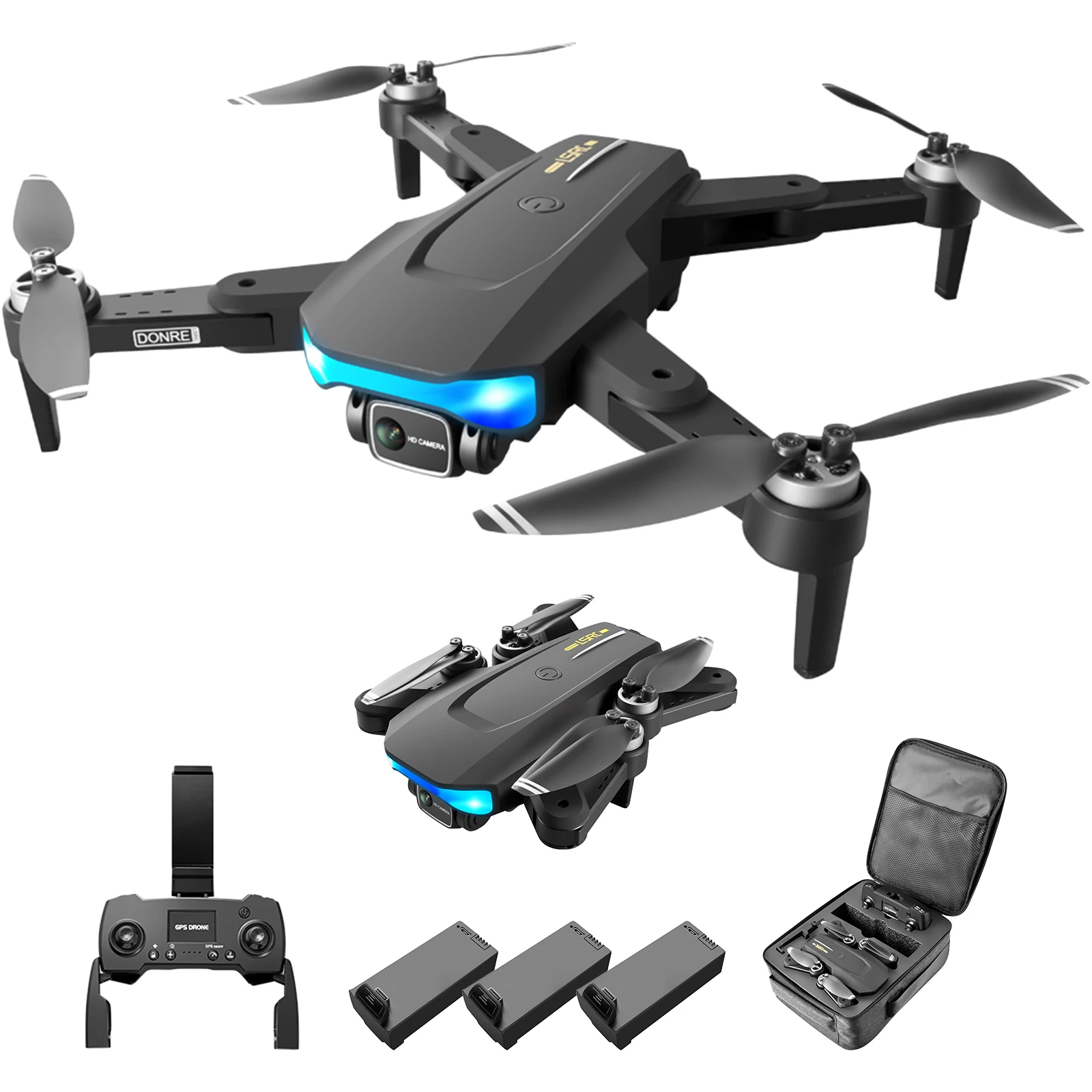 LS-38 GPS RC Drone 6K HD камера с бесщеточным двигателем FPV 5G WiFi EIS складной Квадрокоптер с дистанционным управлением
LS-38 GPS RC Drone 6K HD камера с бесщеточным двигателем FPV 5G WiFi EIS складной Квадрокоптер с дистанционным управлением