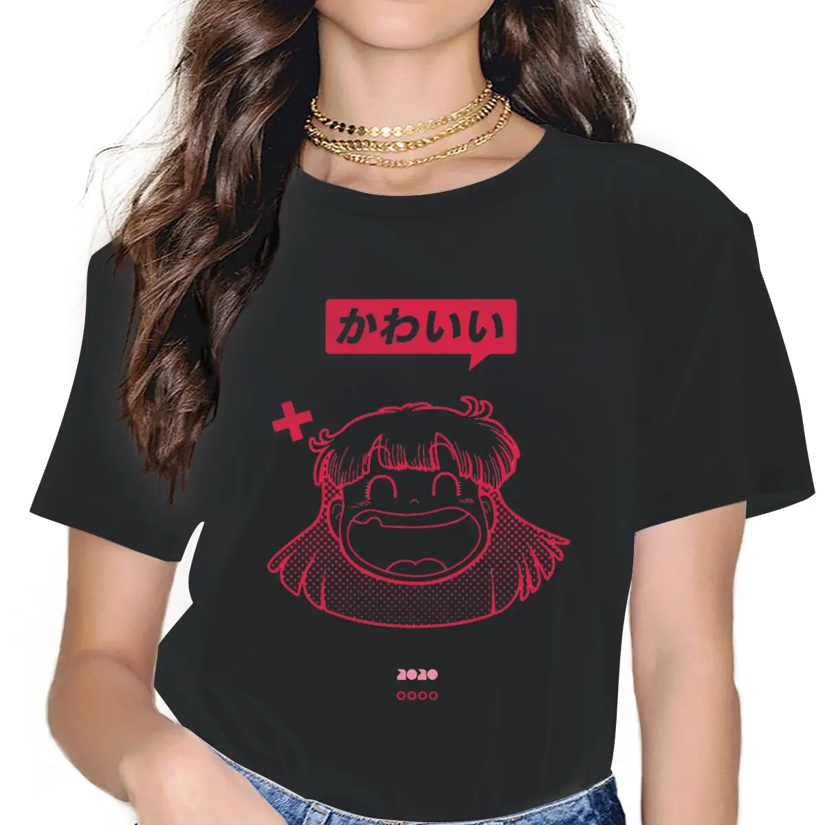 Kawaii Premium Cute Girls Women T-Shirt Dr Slump Funny Comics 5XL Blusas Harajuku Casual Short Sleeve Vintage Oversized Tops
Kawaii Premium Cute Girls Women T-Shirt Dr Slump Funny Comics 5XL Blusas Harajuku Casual Short Sleeve Vintage Oversized Tops