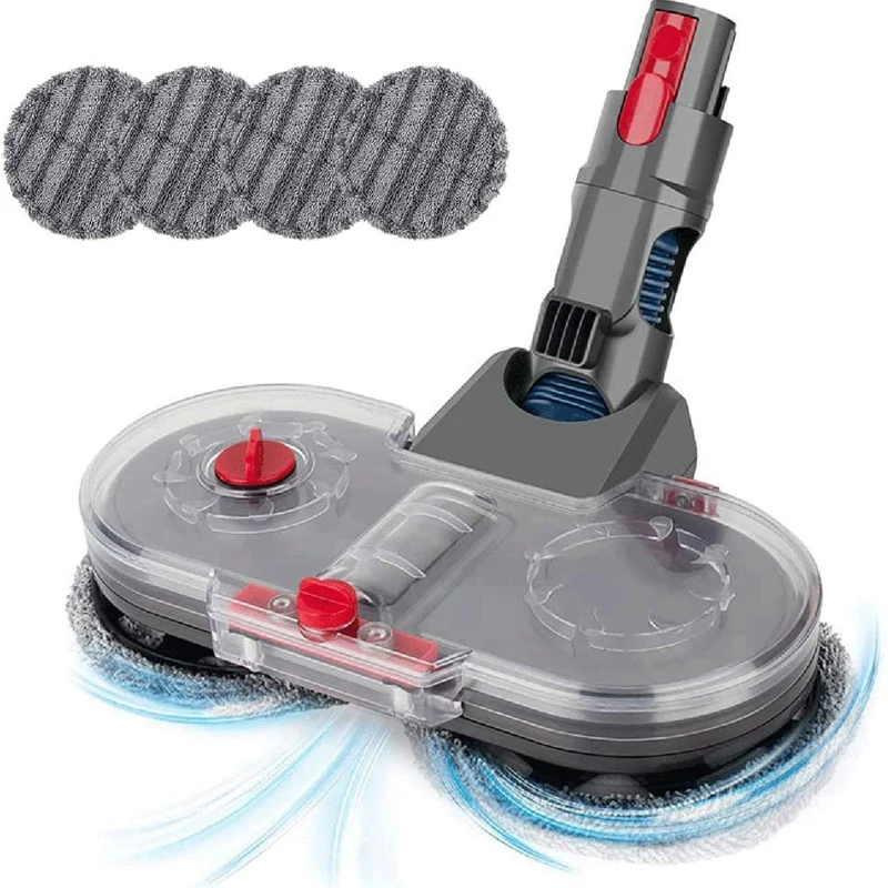 2X Electric Mopping Vacuum Brush Cleaner Cleaning Cloth Water Tank Set For Dyson V7 V8 V10 V11 Replaceable Parts
2X Electric Mopping Vacuum Brush Cleaner Cleaning Cloth Water Tank Set For Dyson V7 V8 V10 V11 Replaceable Parts