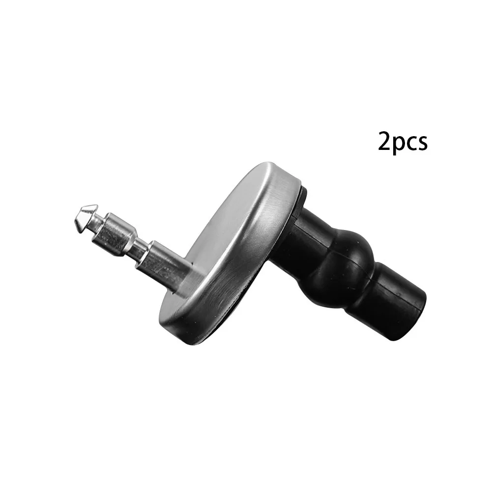 2pcs Toilet Seat Hinge To Top Close Soft Release Quick Install Toilet Seat Hinges Mountings Fittings Screws 55mm
2pcs Toilet Seat Hinge To Top Close Soft Release Quick Install Toilet Seat Hinges Mountings Fittings Screws 55mm