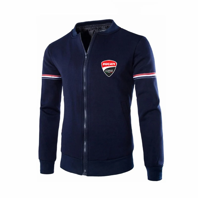 2022 Ducati Men's Spring And Autumn Print Flight Cardigan Zipper Up Jacket Stand Sweatshirt Tracksuit Top
2022 Ducati Men's Spring And Autumn Print Flight Cardigan Zipper Up Jacket Stand Sweatshirt Tracksuit Top