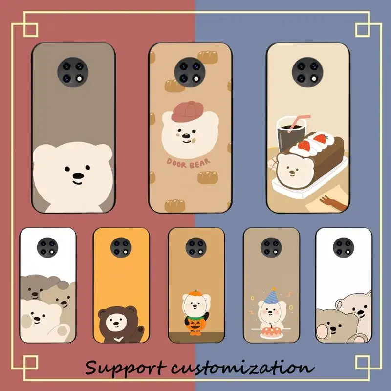 Cute Cartoon Bear Animal Phone Case for Redmi Note 8 7 9 4 6 pro max T X 5A 3 10 lite pro
Cute Cartoon Bear Animal Phone Case for Redmi Note 8 7 9 4 6 pro max T X 5A 3 10 lite pro