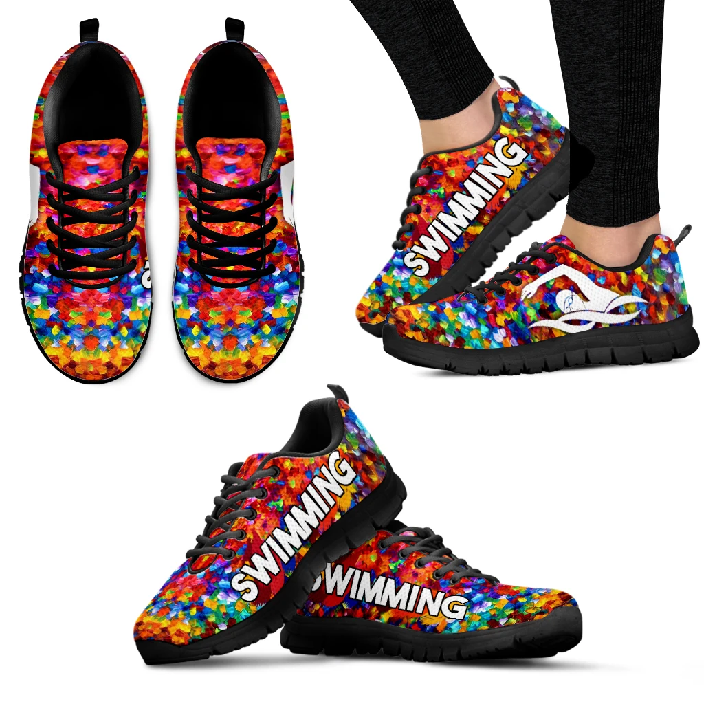 INSTANTARTS Swimming/golf/pickleball Design Fashion Sneakers Colorful Art Painting Print Sport Shoes Sports/Hobby/love Flats
INSTANTARTS Swimming/golf/pickleball Design Fashion Sneakers Colorful Art Painting Print Sport Shoes Sports/Hobby/love Flats