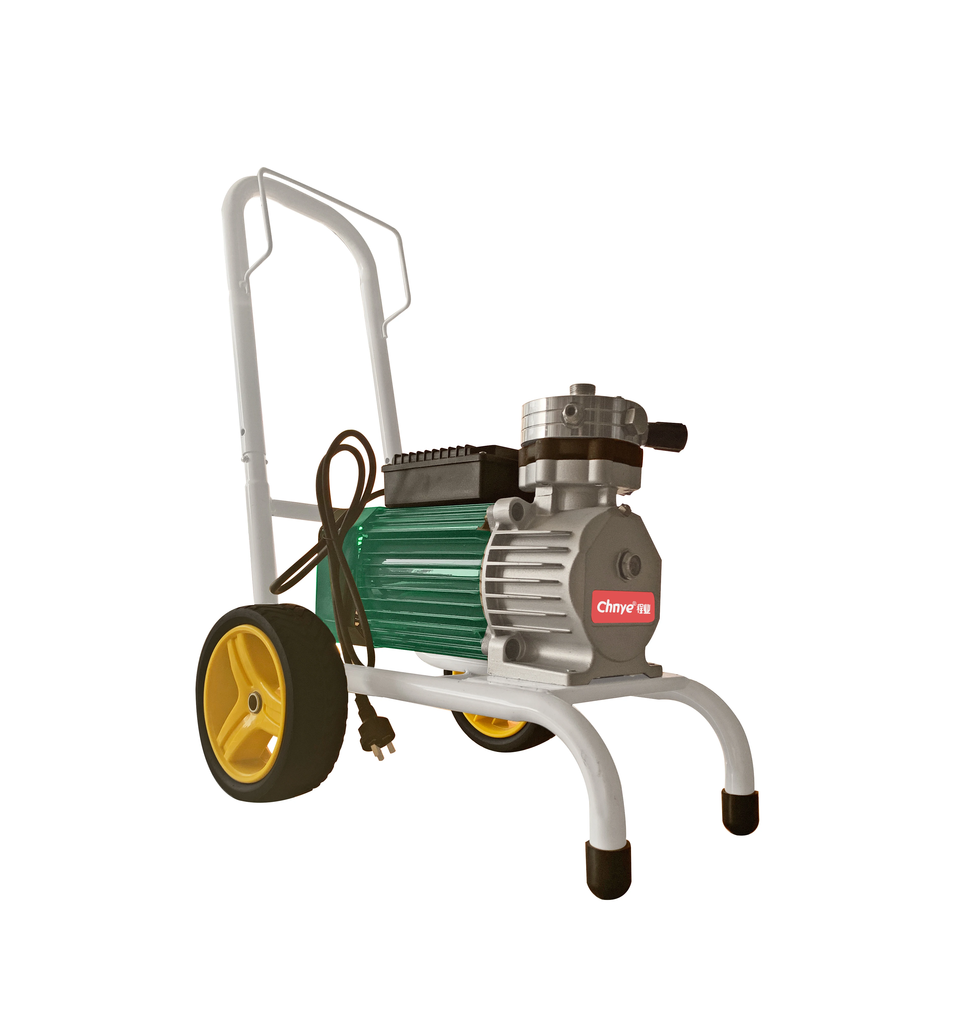 High-pressure airless diaphragm type electric spraying machine automatic latex paint paint small spray paint machine gun
High-pressure airless diaphragm type electric spraying machine automatic latex paint paint small spray paint machine gun