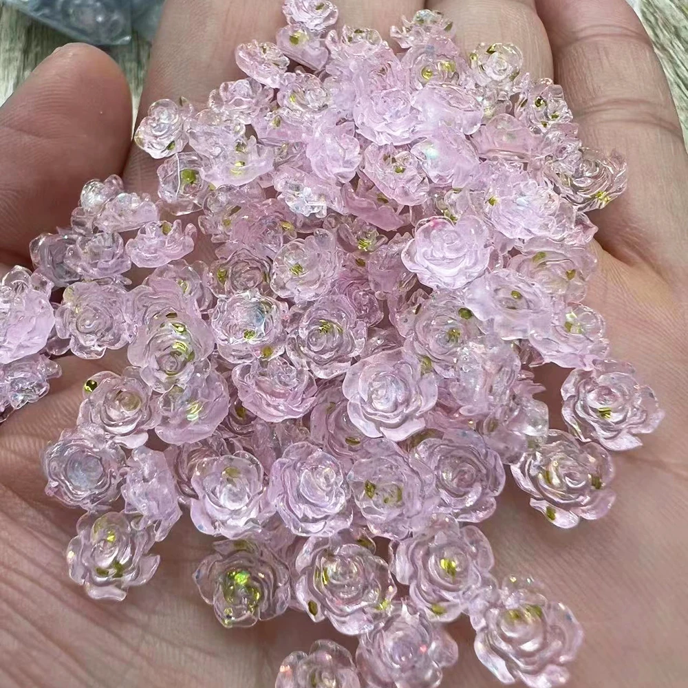 100/Lot Glitter Rose Nail Charms Rose Flower Design Nail Art Rhinestones Diy for Girls Women Nails Decorations 2022
100/Lot Glitter Rose Nail Charms Rose Flower Design Nail Art Rhinestones Diy for Girls Women Nails Decorations 2022