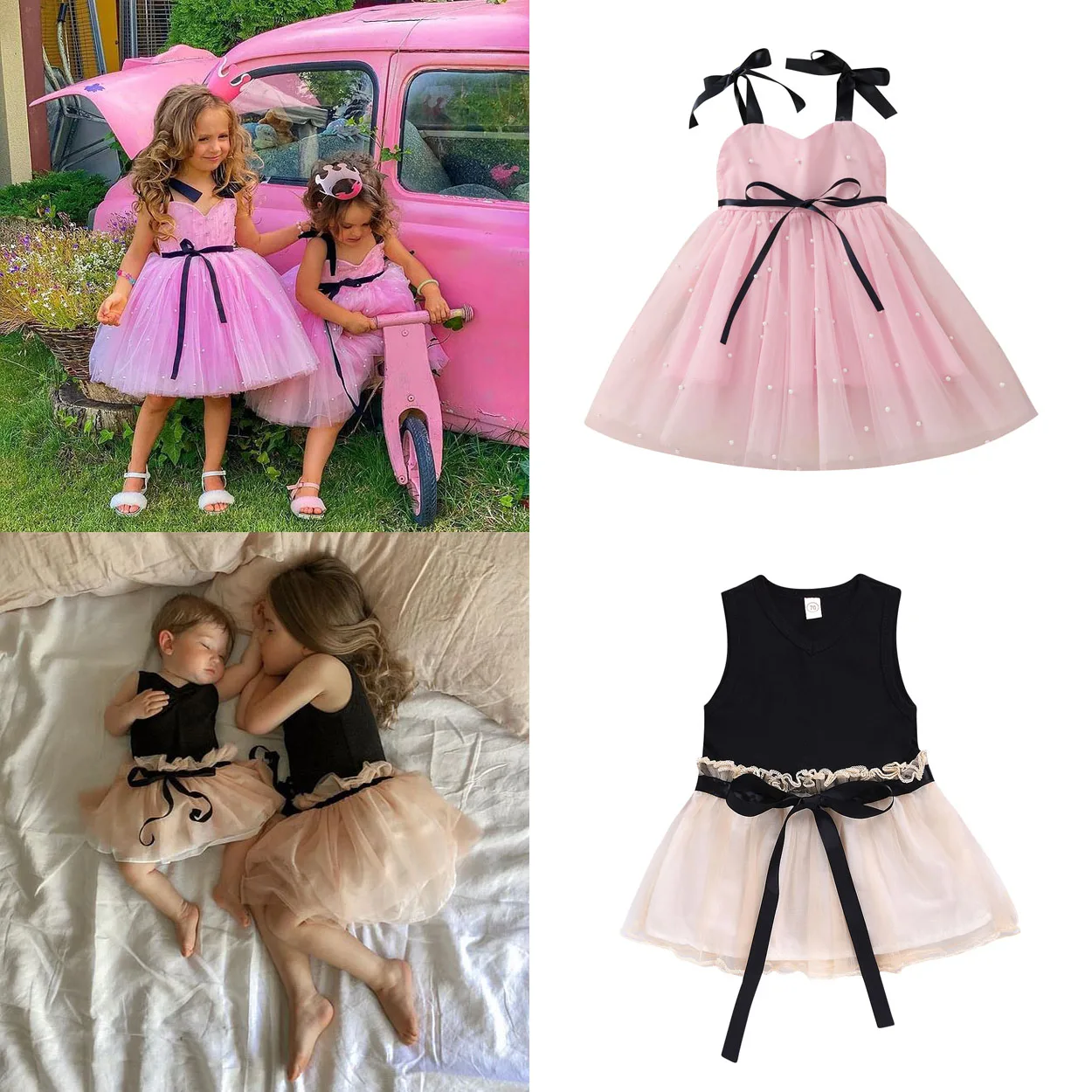 Girls Princess Dress 2022 New Fashion Sweet Dress Girls Lace Up Pink Mesh Skirt Children's Cute Tutu Princess Costume 0-5Y
Girls Princess Dress 2022 New Fashion Sweet Dress Girls Lace Up Pink Mesh Skirt Children's Cute Tutu Princess Costume 0-5Y
