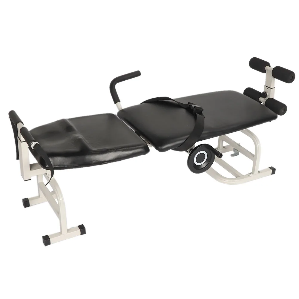 Body Stretching Device Cervical Spine Lumbar Traction Bed Table Therapy Massage Tool Home Use Stretching Corrective Medical Bed
Body Stretching Device Cervical Spine Lumbar Traction Bed Table Therapy Massage Tool Home Use Stretching Corrective Medical Bed