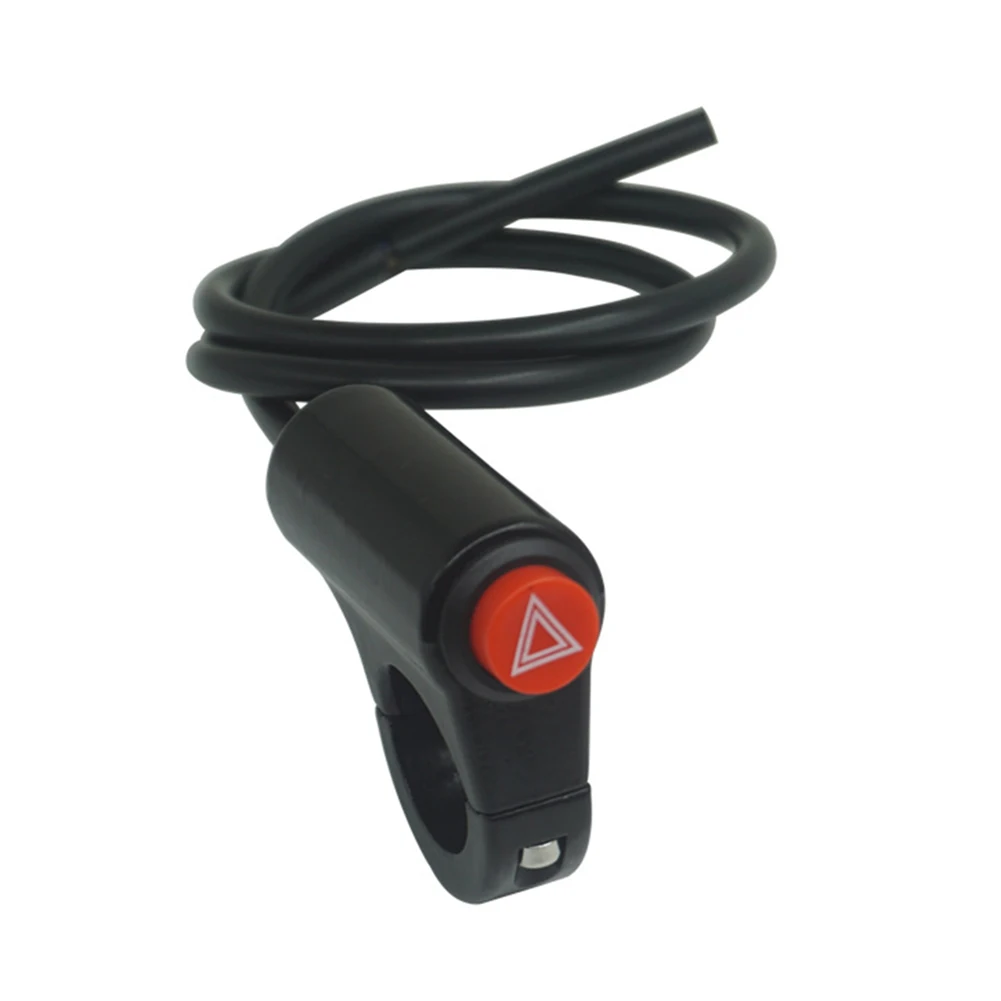 Motorcycle Switch Hazard Light Switch Button Electric Vehicle Double Flash Warning Emergency Lamp Signal Flasher
Motorcycle Switch Hazard Light Switch Button Electric Vehicle Double Flash Warning Emergency Lamp Signal Flasher