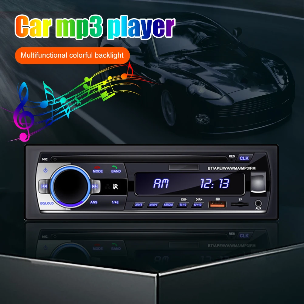 1 Din автомобильный стерео Bluetooth совместимый 45Wx4 автомобильный радиоприемник FM MP3-плеер Музыка USB/TF/AUX аудио вход поддержка MP3/WMA громкой связи
1 Din автомобильный стерео Bluetooth совместимый 45Wx4 автомобильный радиоприемник FM MP3-плеер Музыка USB/TF/AUX аудио вход поддержка MP3/WMA громкой связи