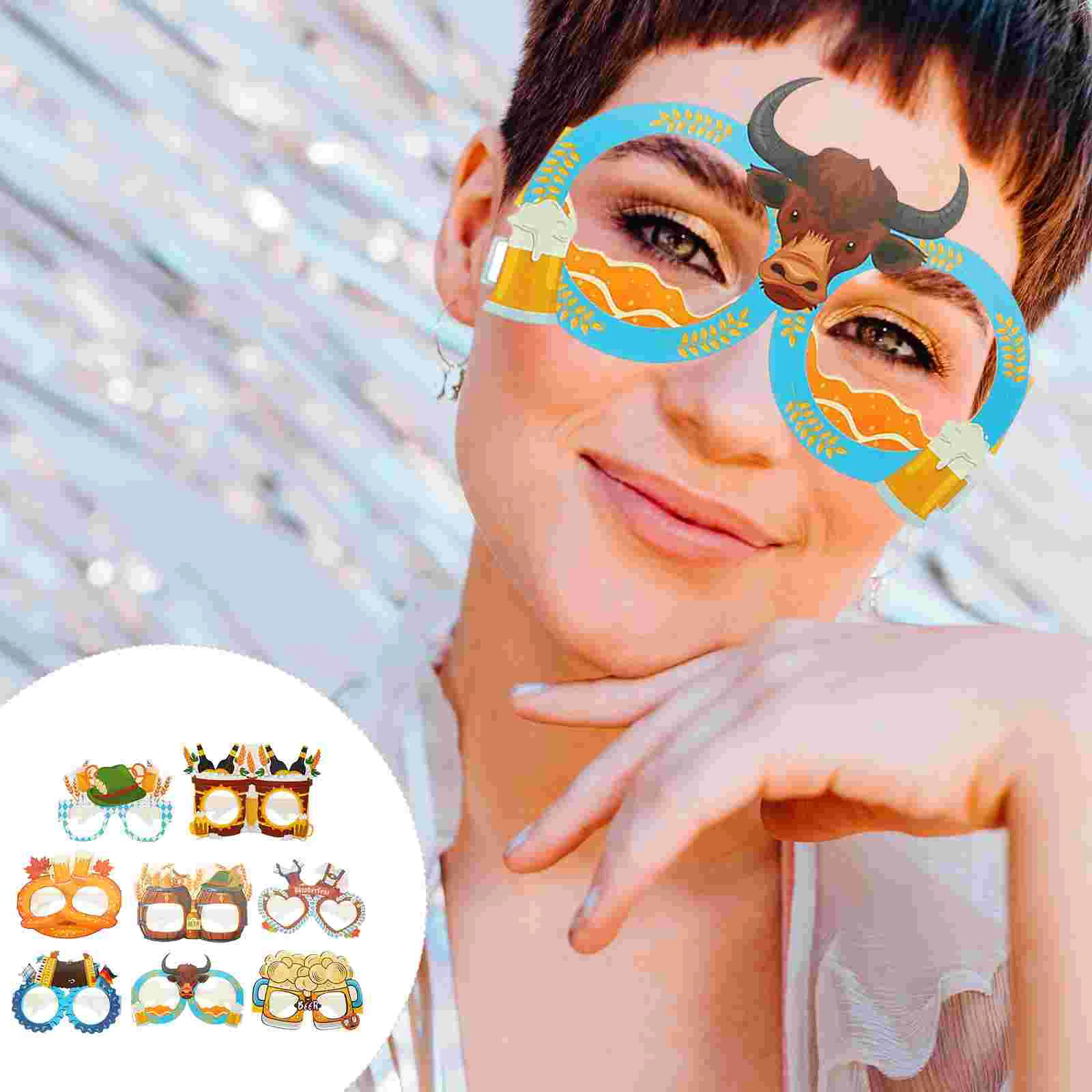 16 Pcs Photo Props Maid Outfit Party Supplies Oktoberfest Accessories Paper Eyeglasses Funny Frames For
16 Pcs Photo Props Maid Outfit Party Supplies Oktoberfest Accessories Paper Eyeglasses Funny Frames For