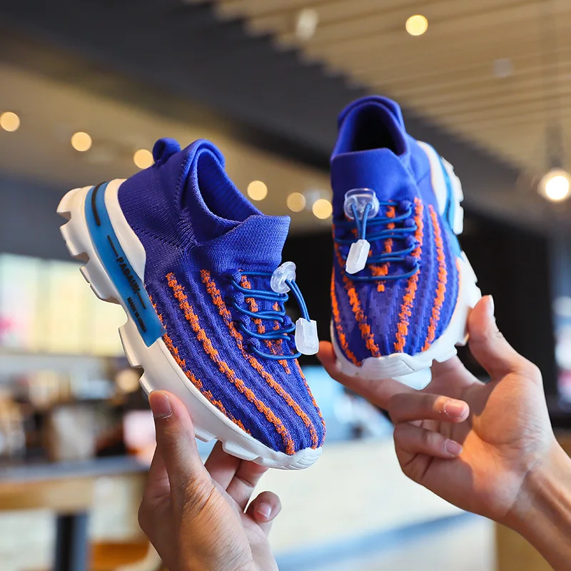 2022 New Mesh Kids Sneakers Lightweight Children Shoes Sock Breathable Boys Shoes Non-slip Girls Sneakers Zapatillas Size 26-38
2022 New Mesh Kids Sneakers Lightweight Children Shoes Sock Breathable Boys Shoes Non-slip Girls Sneakers Zapatillas Size 26-38