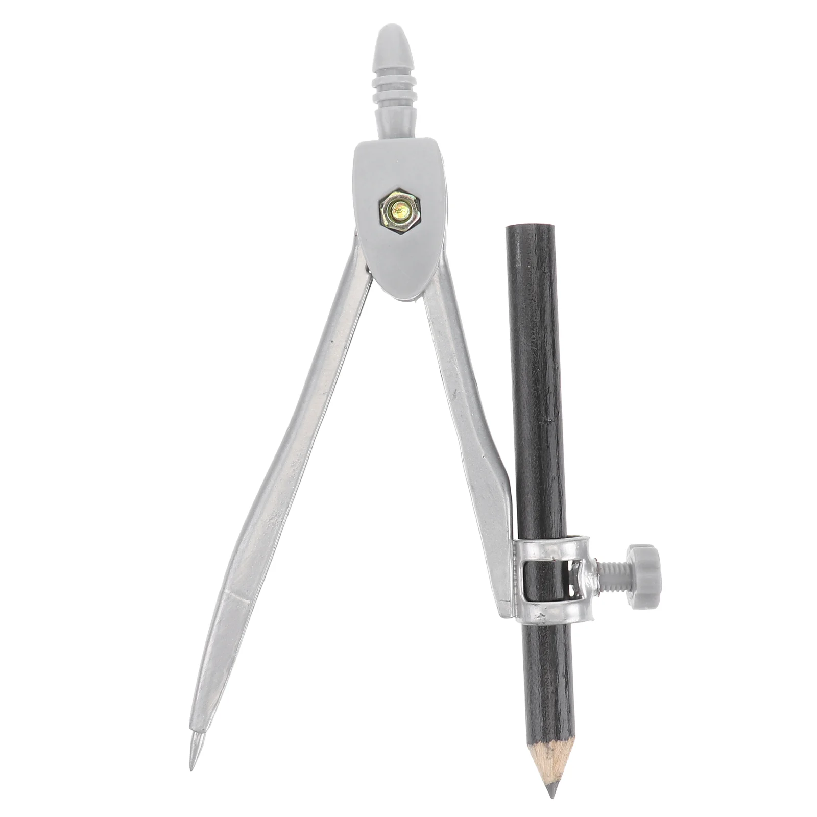 Professional Drawing Compass Drafting Compass with Holder Reusable Metal Compass for Student Office
Professional Drawing Compass Drafting Compass with Holder Reusable Metal Compass for Student Office