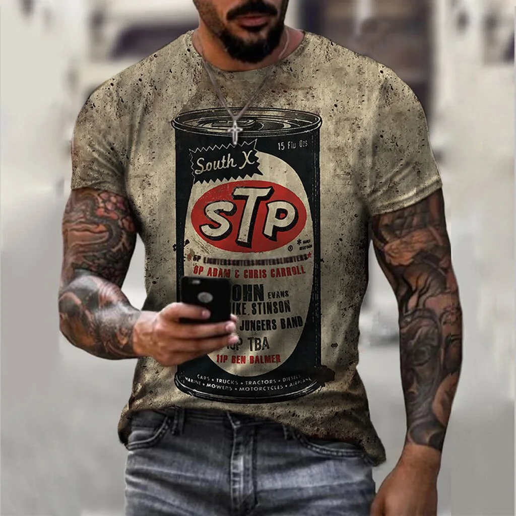 Vintage Tshirt 3D Men Poker K Printing Summer Round Neck Loose T-shirt Personality European and American Street Style Fashion
Vintage Tshirt 3D Men Poker K Printing Summer Round Neck Loose T-shirt Personality European and American Street Style Fashion