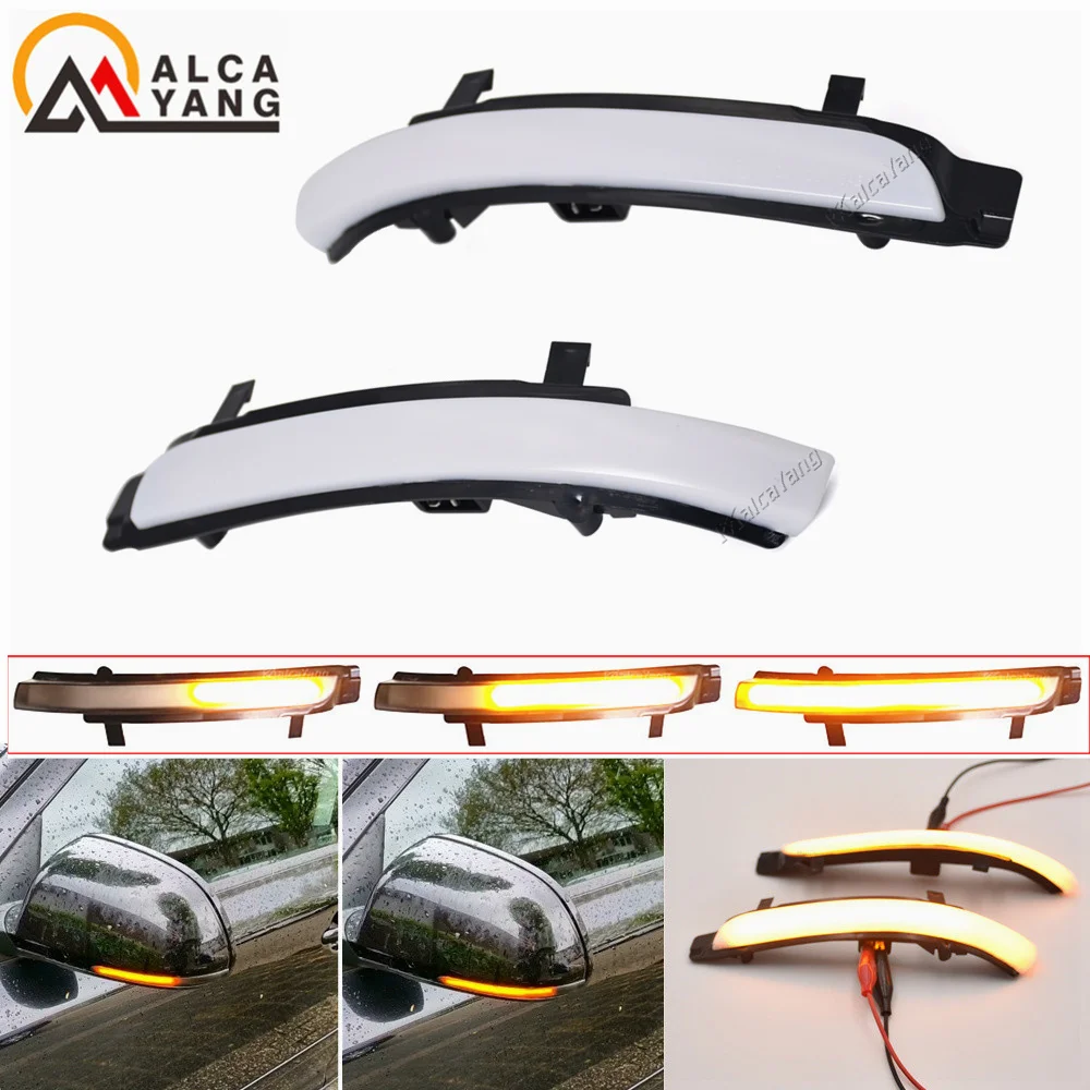 For Skoda Octavia Superb B6 3T 08-14 MK2 1Z 09-13 Car LED Dynamic Turn Signal Light Rearview Indicator Blinker Sequential Lamp
For Skoda Octavia Superb B6 3T 08-14 MK2 1Z 09-13 Car LED Dynamic Turn Signal Light Rearview Indicator Blinker Sequential Lamp