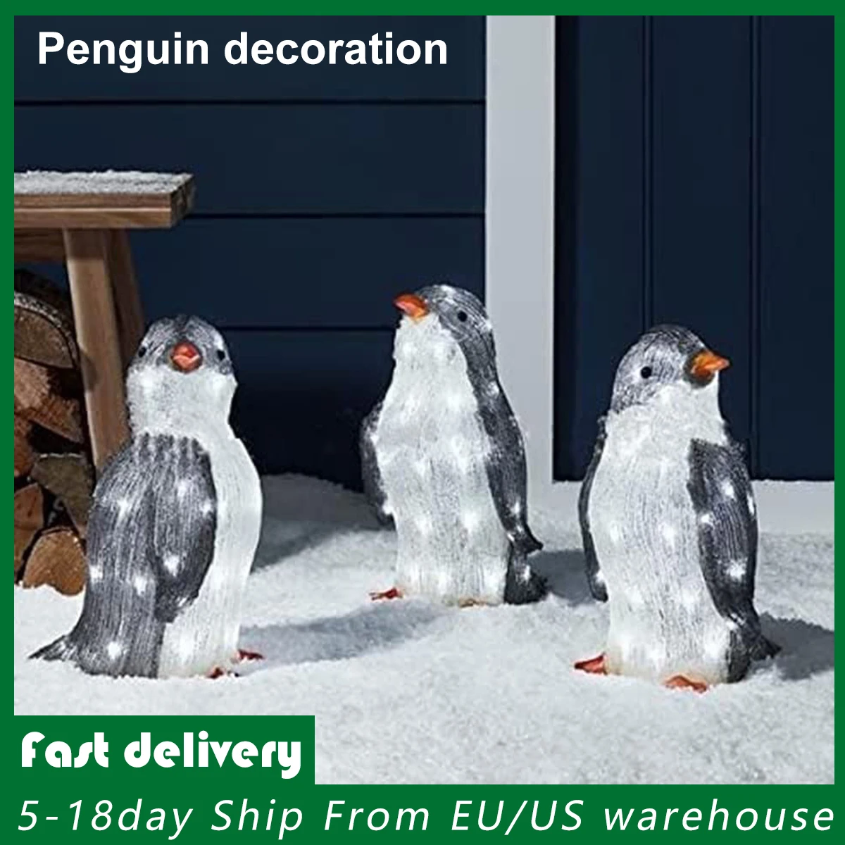3 шт. светящаяся скульптура пингвина, садовый Декор светодиодный светодиодными струнами, скульптура пингвина, уличное садовое Рождественск... 
3 шт. светящаяся скульптура пингвина, садовый Декор светодиодный светодиодными струнами, скульптура пингвина, уличное садовое Рождественск...