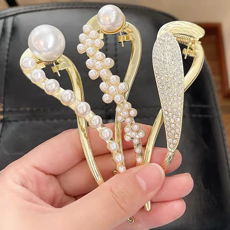 Модные металлические зажимы для волос в виде бабочки, искусственных волос, корейские заколки для конского хвоста, заколки для волос, головн... 
Модные металлические зажимы для волос в виде бабочки, искусственных волос, корейские заколки для конского хвоста, заколки для волос, головн...