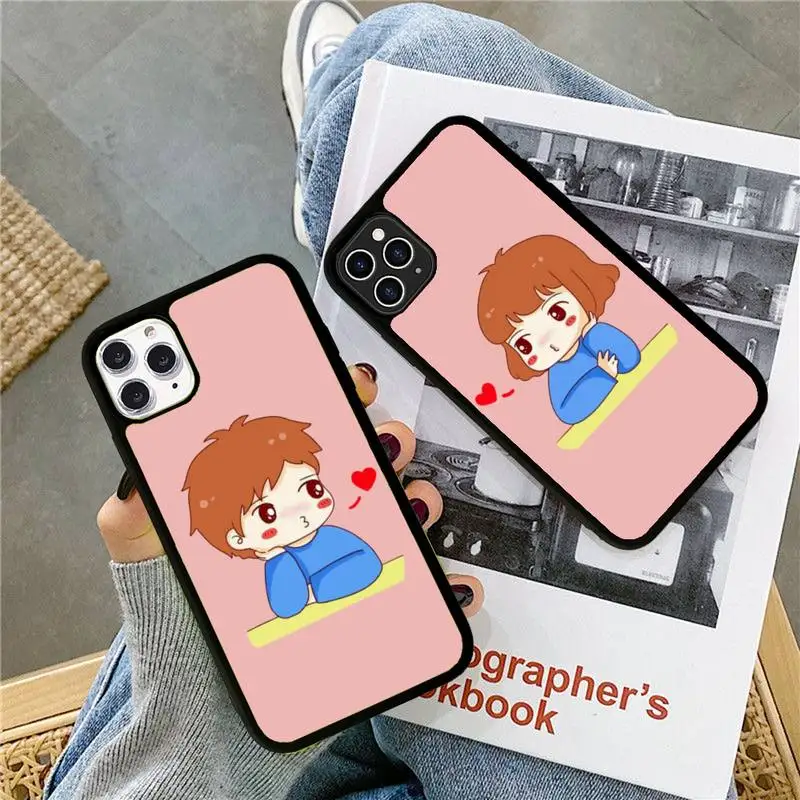 FHNBLJ Lovers Couple Phone Case Silicone PC+TPU Case for iPhone 11 12 13 Pro Max 8 7 6 Plus X SE XR Hard Fundas 
FHNBLJ Lovers Couple Phone Case Silicone PC+TPU Case for iPhone 11 12 13 Pro Max 8 7 6 Plus X SE XR Hard Fundas