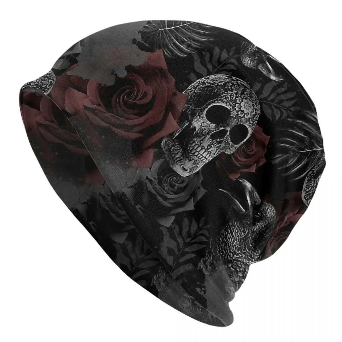 Bonnet Hats Men Women's Thin Skullies Beanies Hat Skull Flowers Autumn Spring Warm Cap Hip Hop Caps
Bonnet Hats Men Women's Thin Skullies Beanies Hat Skull Flowers Autumn Spring Warm Cap Hip Hop Caps