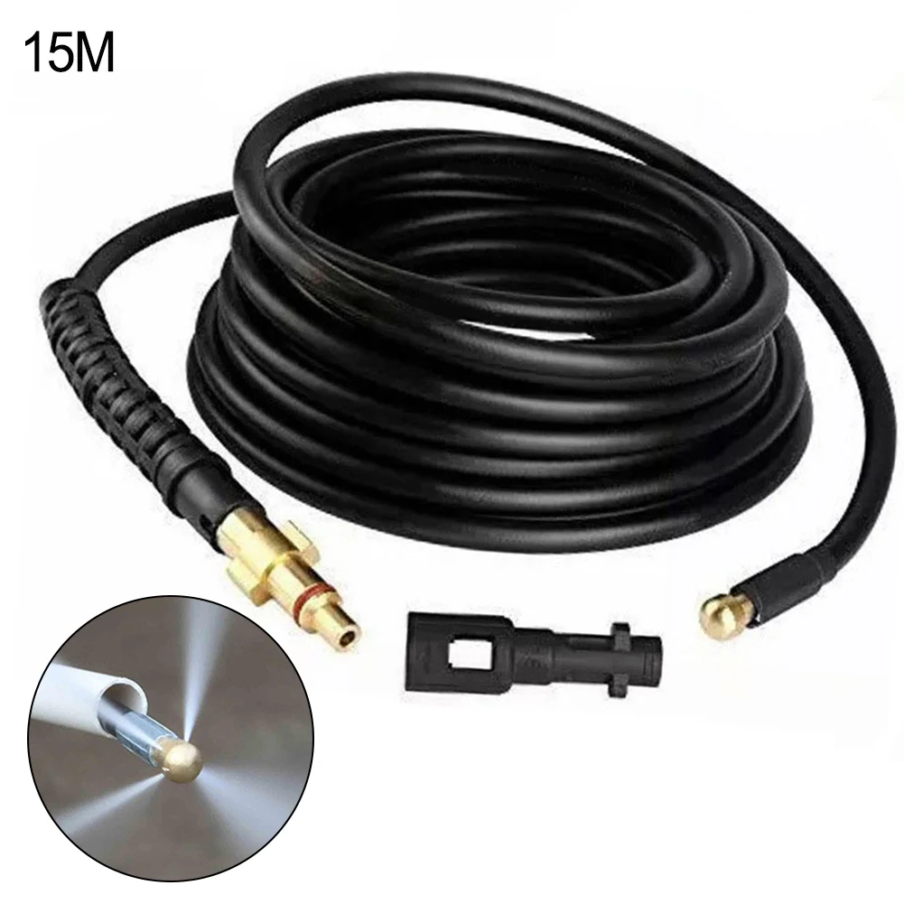 15M Hose With Rotating Nozzle For Karcher K2 K3 K7 Series And For LAVOR Pressure Washer Connection Accessories
15M Hose With Rotating Nozzle For Karcher K2 K3 K7 Series And For LAVOR Pressure Washer Connection Accessories