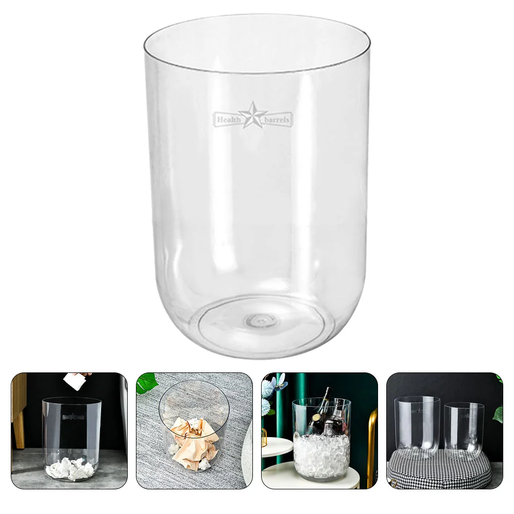Can Bin Garbage Trash Wastebasket Office Waste Storage Clear Open Chiller Beverage Tub Drinks Receptacle Plastic Bucket Bedroom
Can Bin Garbage Trash Wastebasket Office Waste Storage Clear Open Chiller Beverage Tub Drinks Receptacle Plastic Bucket Bedroom