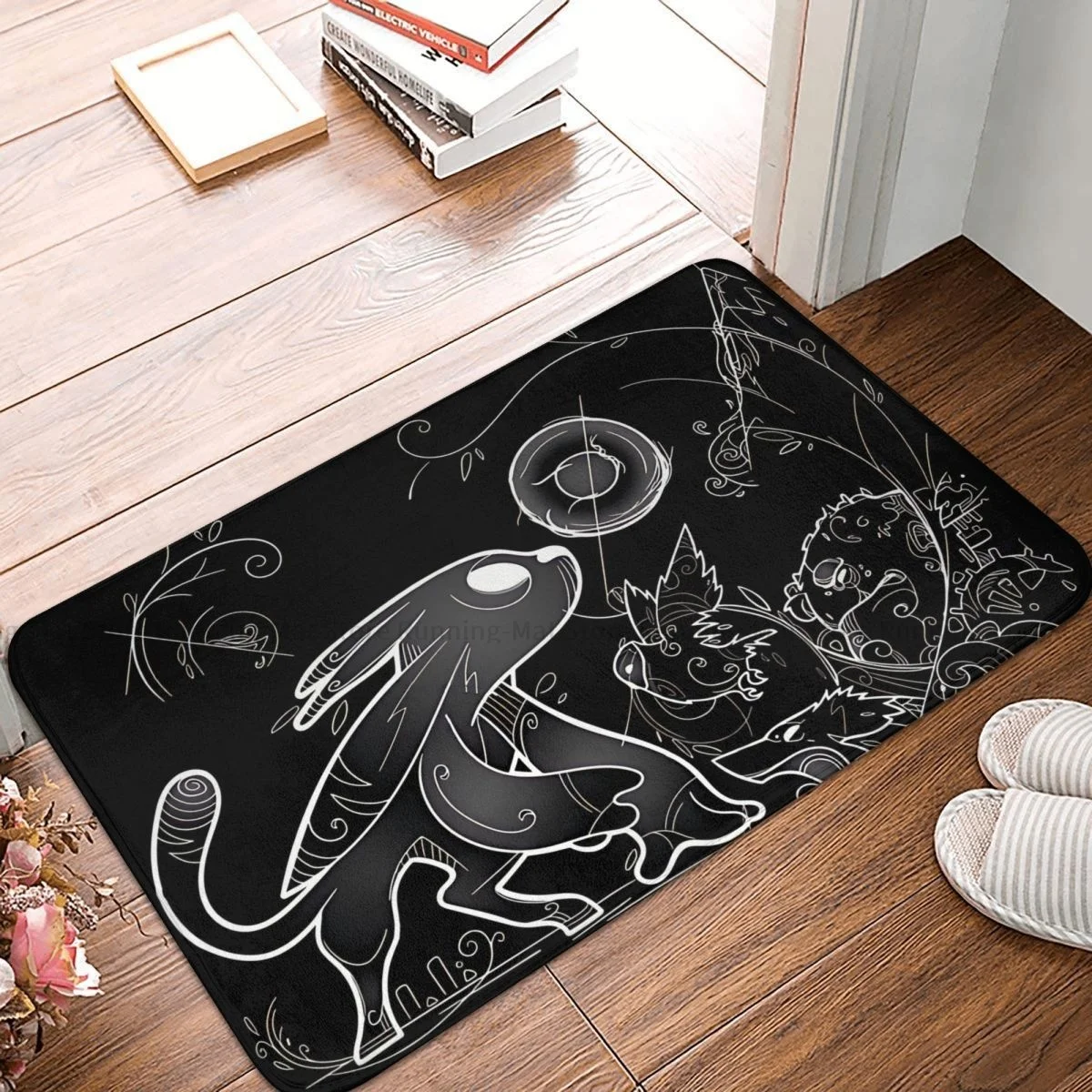 Ori Game Anti-Slip Doormat Kitchen Mat Will Of The Wisps Black Floor Carpet Entrance Door Rug Home Decor
Ori Game Anti-Slip Doormat Kitchen Mat Will Of The Wisps Black Floor Carpet Entrance Door Rug Home Decor