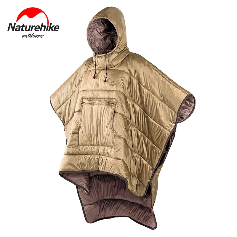 Naturehike Sleeping Bag Cloak Style Unisex Waterproof Portable Outdoor Camping Warm Lazy Sleeping Quilt Winter Travel Poncho
Naturehike Sleeping Bag Cloak Style Unisex Waterproof Portable Outdoor Camping Warm Lazy Sleeping Quilt Winter Travel Poncho