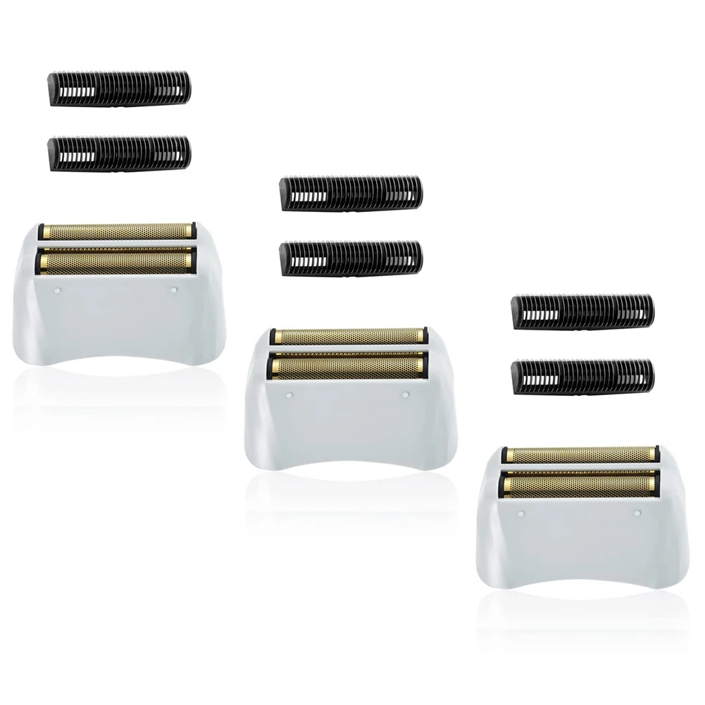 Shaver Replacement Foil Cutters for Andis 17150 17200 Washable 3D Intelligent Floating Shaving Blade
Shaver Replacement Foil Cutters for Andis 17150 17200 Washable 3D Intelligent Floating Shaving Blade